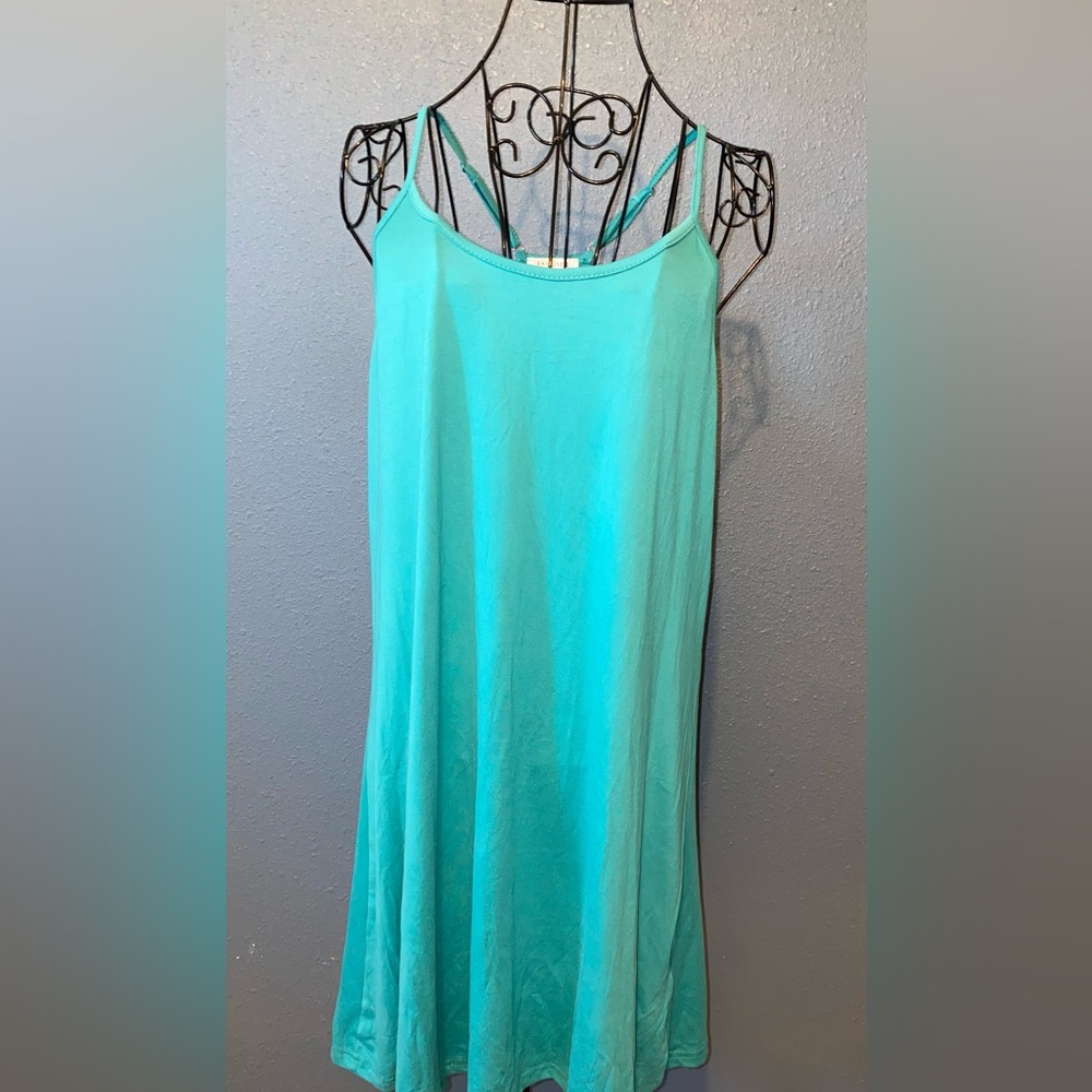 So soft Turquoise Nighty